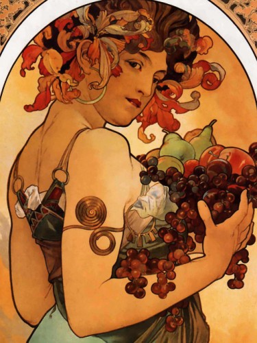 Fruit litho