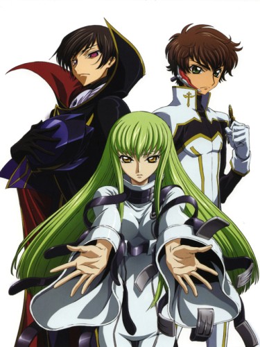 Постер (плакат) Code Geass, артикул 151361