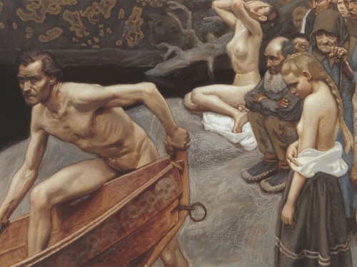 Am Fluss von Tuonela, 1903