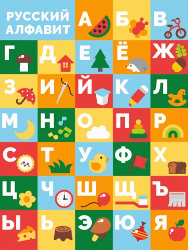Русский. Алфавит