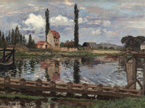 Banks of the Seine at Port Marly