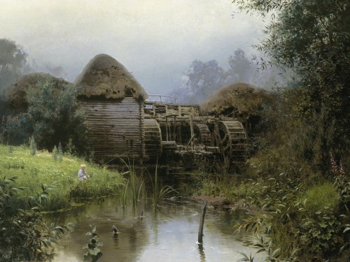 Старая мельница