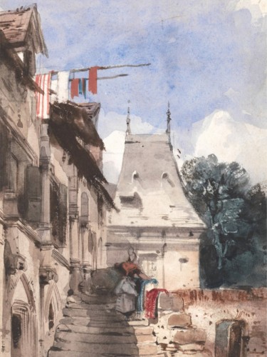 Abbey St-Amand, Rouen