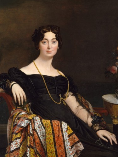 Madame Jacques-Louis Leblanc