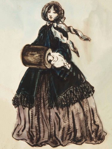 Lady in a Shawl