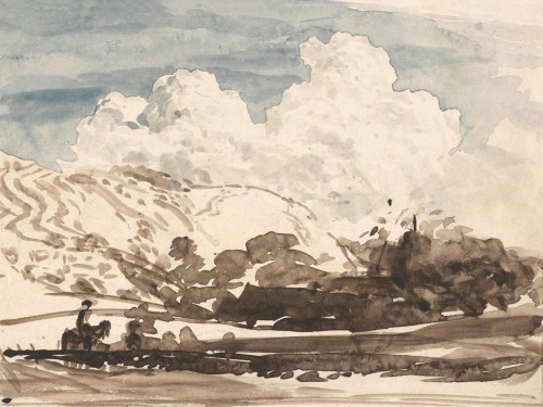 The Bright Cloud