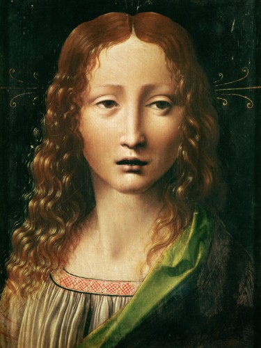 Картина Head of the Saviour