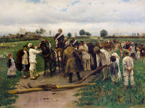 Владимир Егорович Маковский