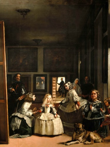 Менины, 1656