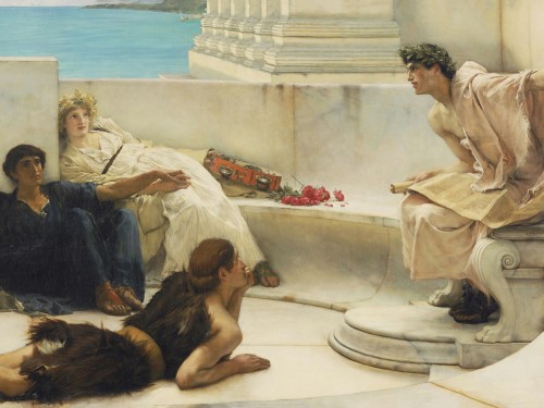 A Reading from Homer