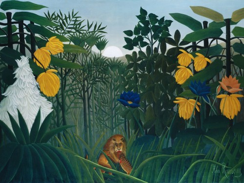 The Repast of the Lion