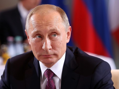 Путин Владимир Владимирович
