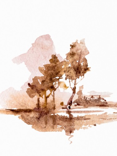 Watercolor Landscape