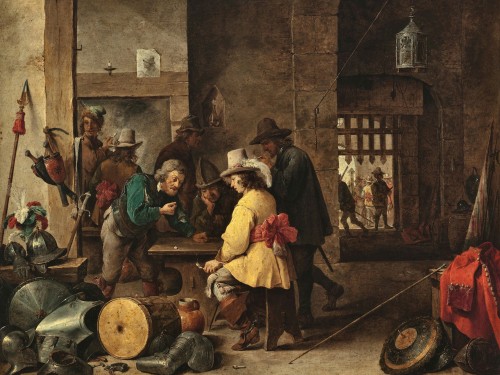 A Guard Room