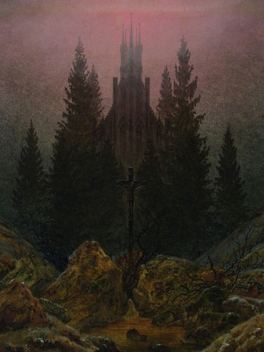 The Cross in the Mountains