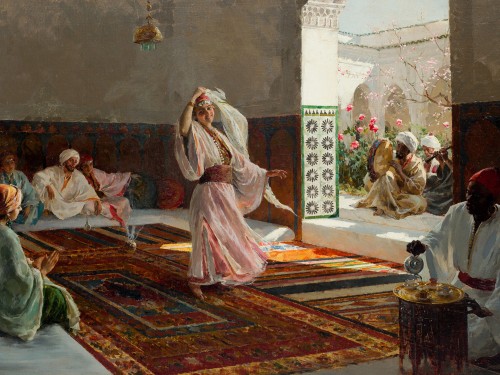 Danza de los velos, 1896