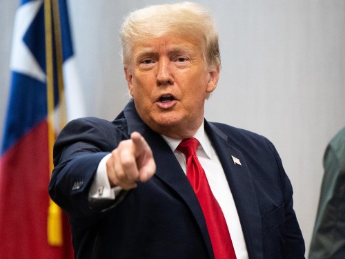 Дональд Трамп