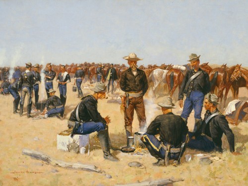 A Cavalrymans Breakfast