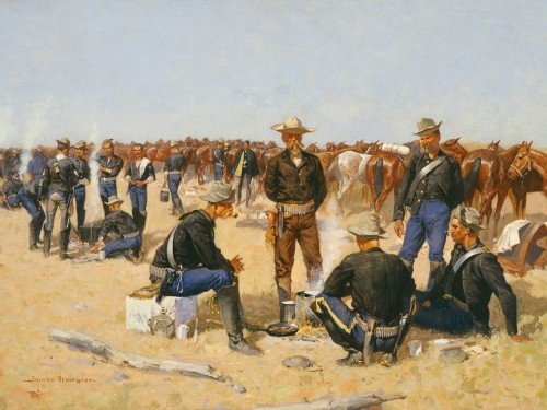 A Cavalrymans Breakfast