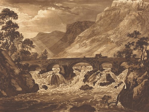 Pont-y-Pair over the River Conway