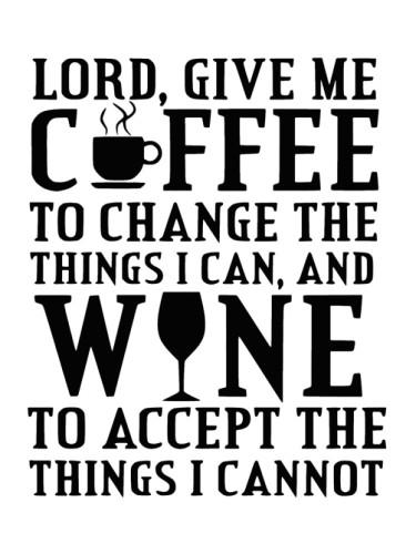 Lord, Give me Coffee