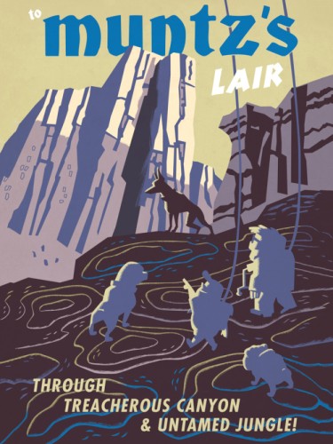 To Muntz's Lair