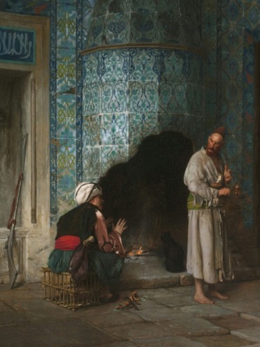 A Chat by the Fireside