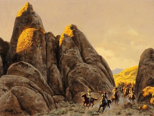 Approaching the Stronghold