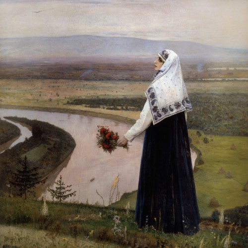 На горах