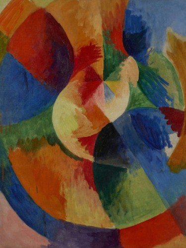 Formes circulaires, soleil