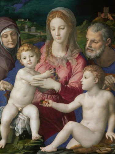 Holy Family with St. Anne
