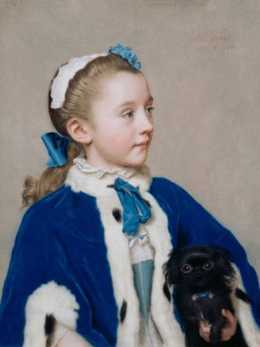 Portrait of Maria Frederike
