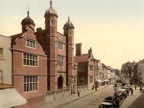 Abbott's Hospital, Guildford, England