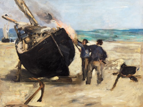 Tarring the Boat
