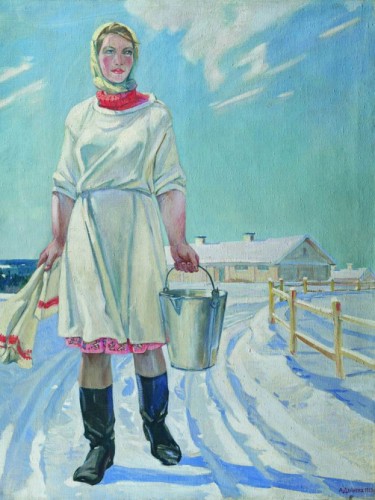 Доярка