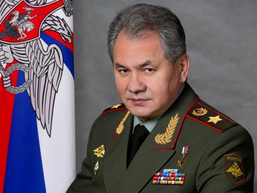 Шойгу Сергей Кужугетович