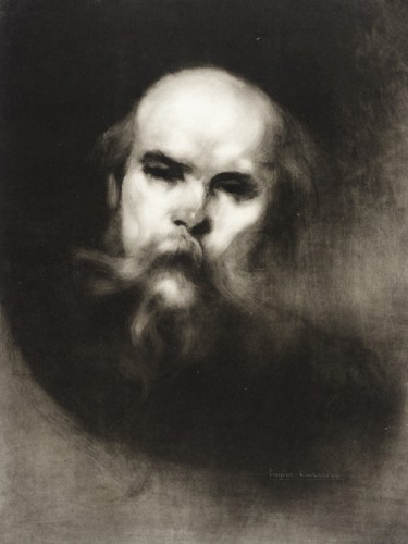 Portrait of Paul Verlaine