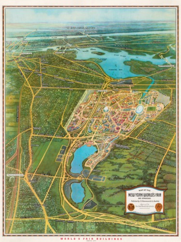 Постер (плакат) Карта Нью Йорка, артикул 149712