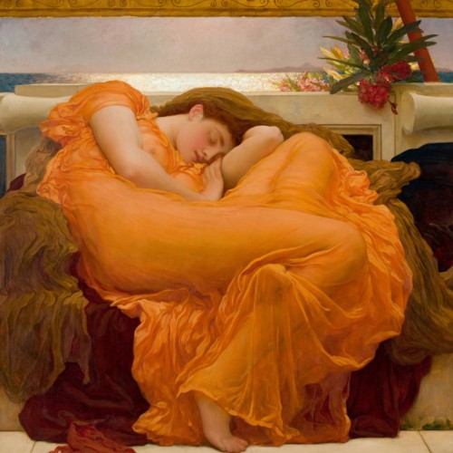 Flaming June