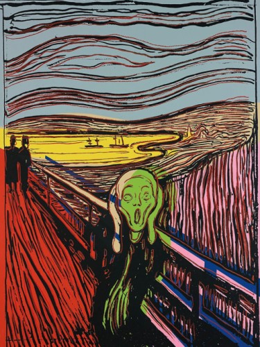 The Scream (after Munch)