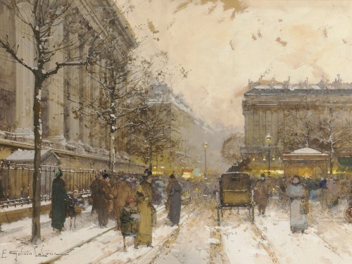 La Madeleine in winter