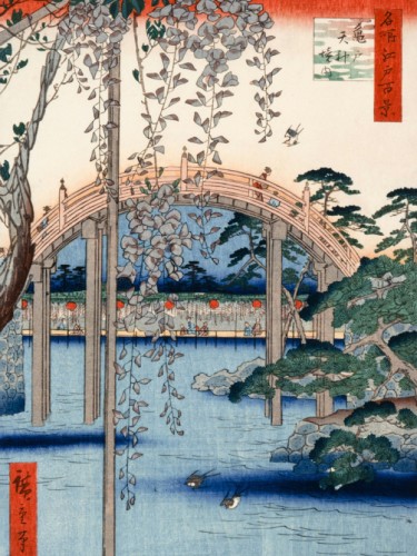 Grounds of Kameido Tenjin Shrine