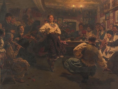 Вечорницi