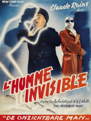 Человек-невидимка, 1933