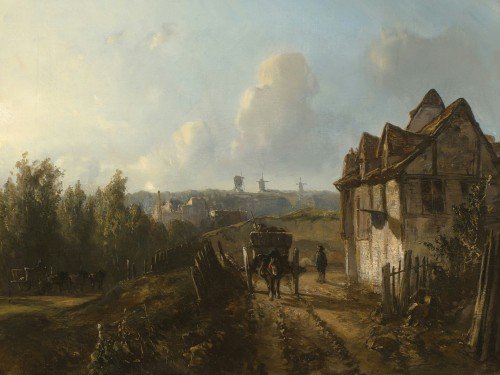 View on Monmartre