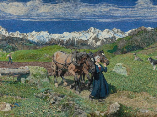 Весна в Альпах