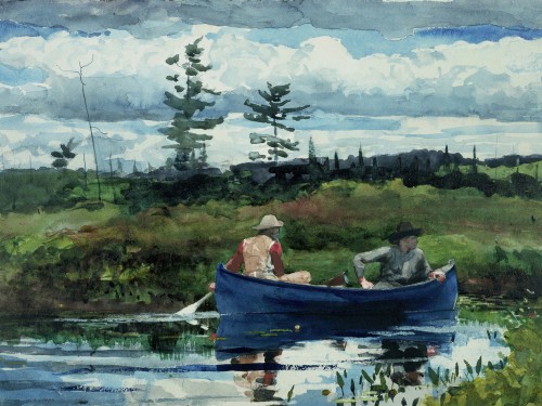 The Blue Boat