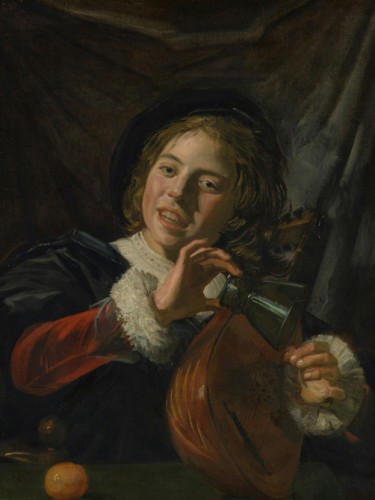 Boy with a Lute