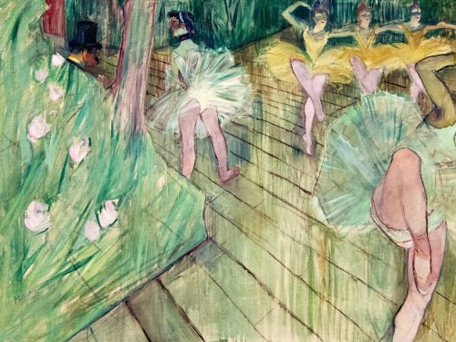 Ballet Scene