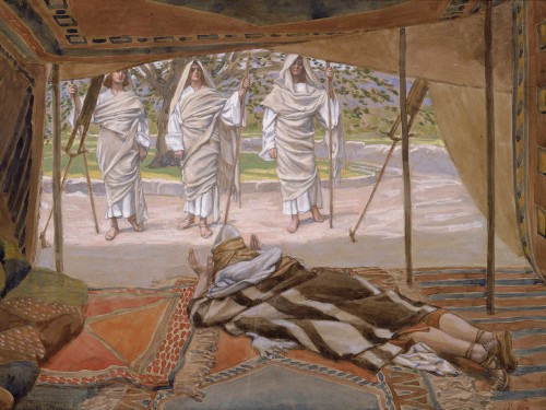 Abraham and the Three Angels